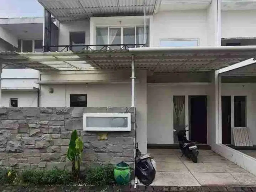 Rumah Murah 2 Lantai siap Huni di Perum De Cassa Residence, Lakarsantri, Sby Barat