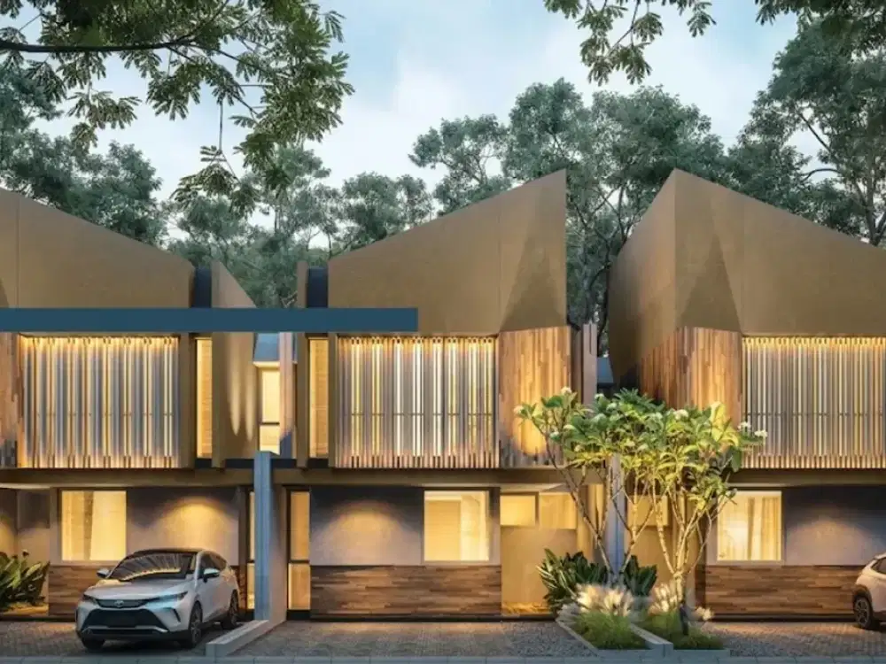 Brand New Unit! Rumah 2 Lantai Tipe Sereno Central Park MERR Surabaya - Lokasi Strategis Dekat Galaxy Mall & ITS