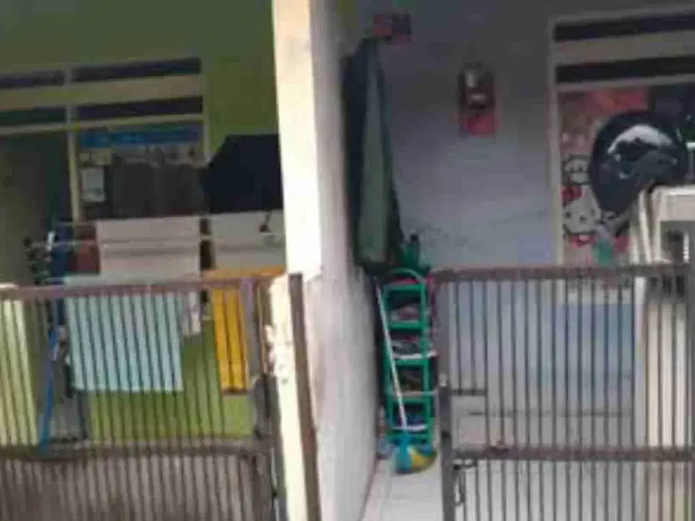 Dijual 2 kontrakan 375 jt nego di Perumnas Depok Timur