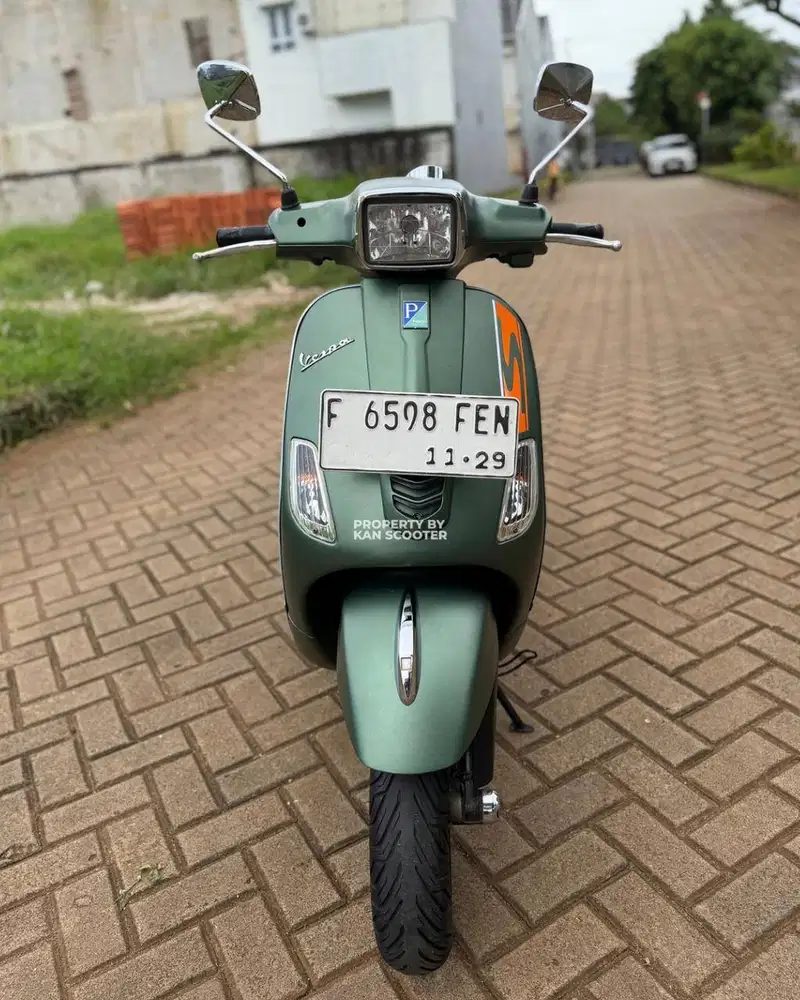 PIAGGIO VESPA S 125 iGET 2019