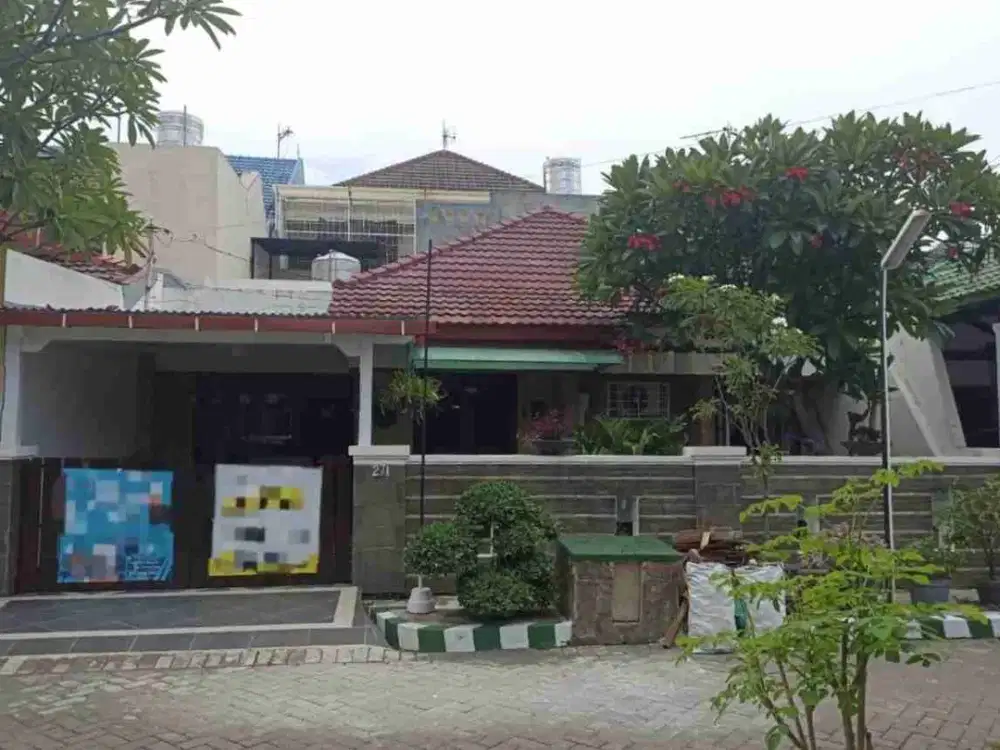 Dijual Rumah Cantik dan Rapi, lokasi Pondok Tjandra Waru Sidoarjo