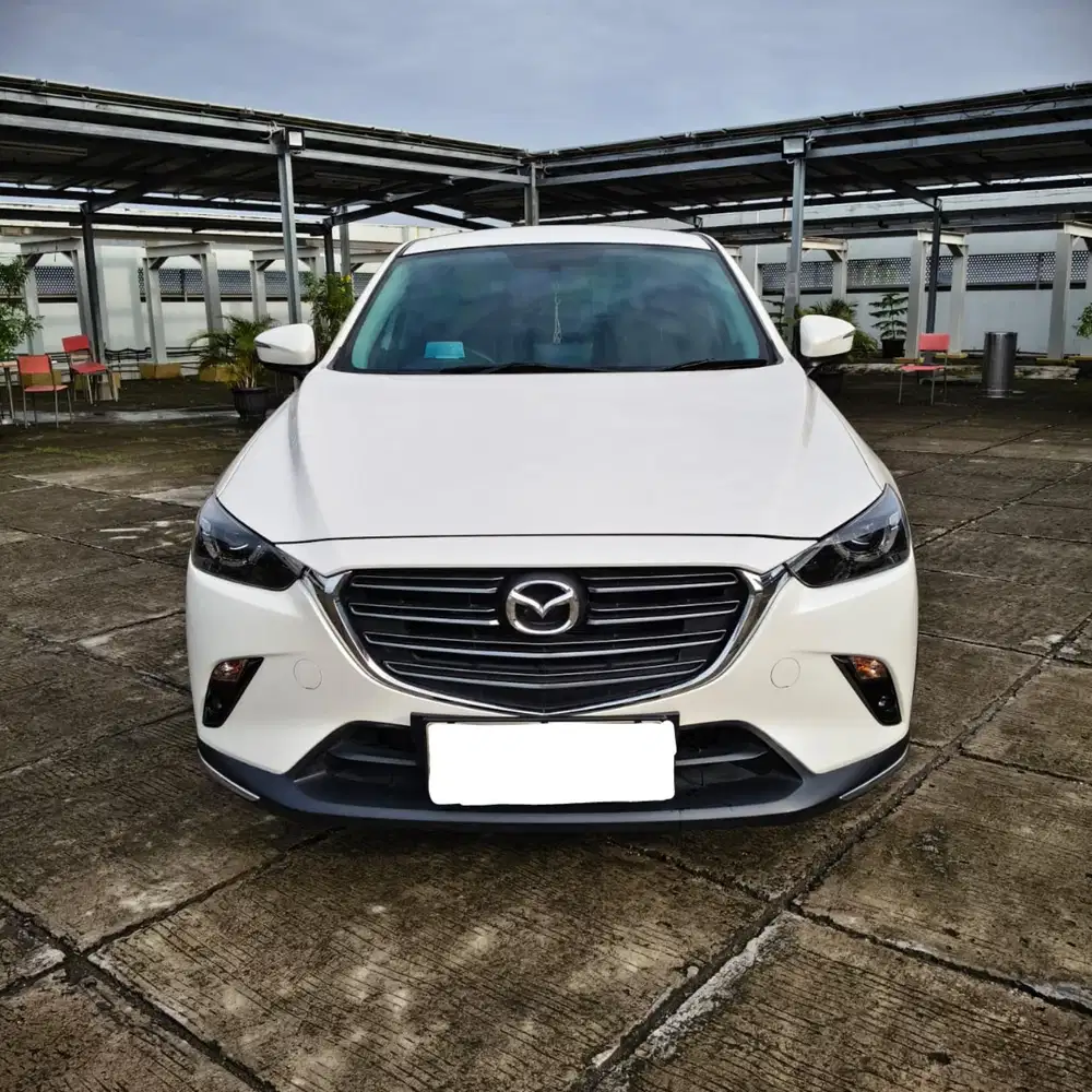 Mazda CX3 sport 2.0 tahun 2023 warna putih