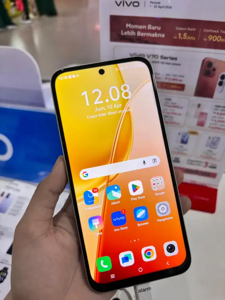 Vivo Y31D pro tahan air dan baterai 7000