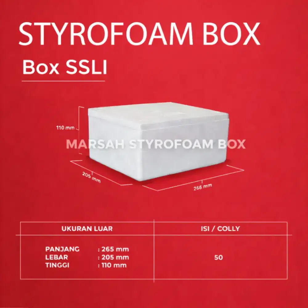 box styrofoam supply