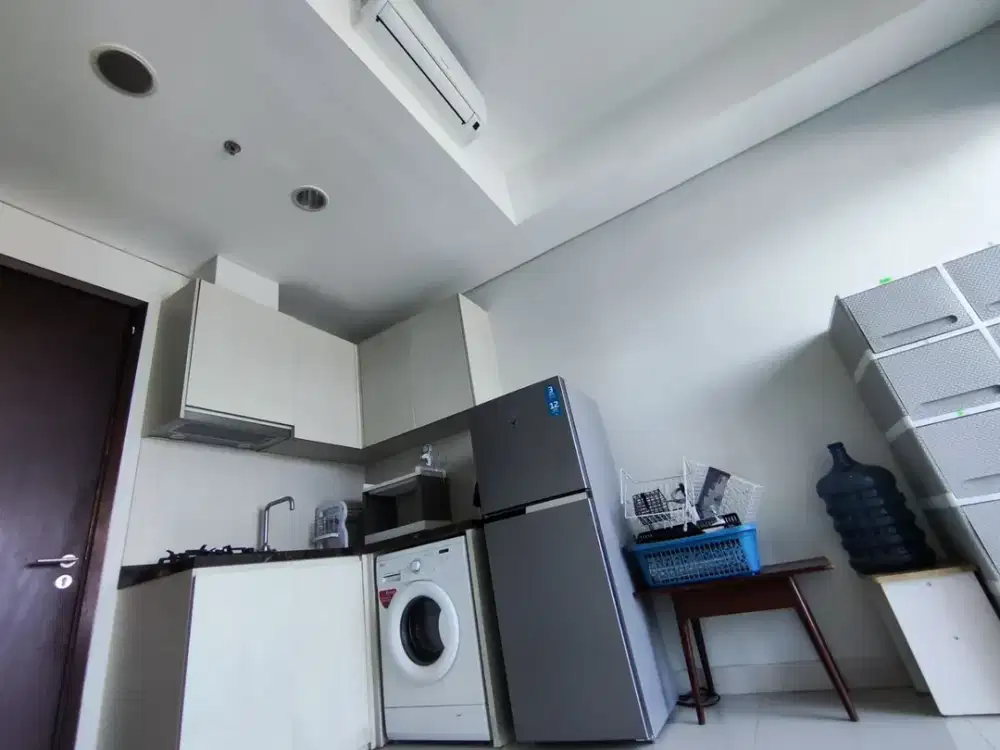 Disewakan Apartemen Puri Mansion 49 m2 Dengan 2 Kamar Tidur Semi Private Lift Harga Termurah Se-Apartemen Puri Mansion