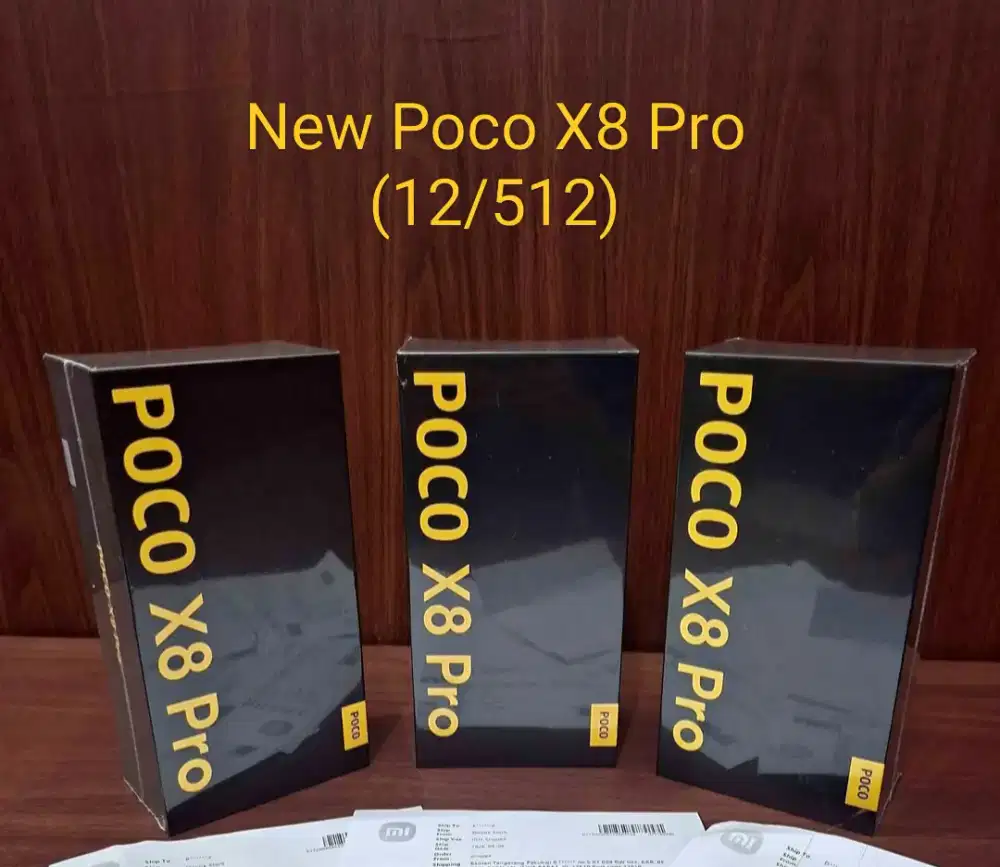 Poco X8 pro Ram 12/512
