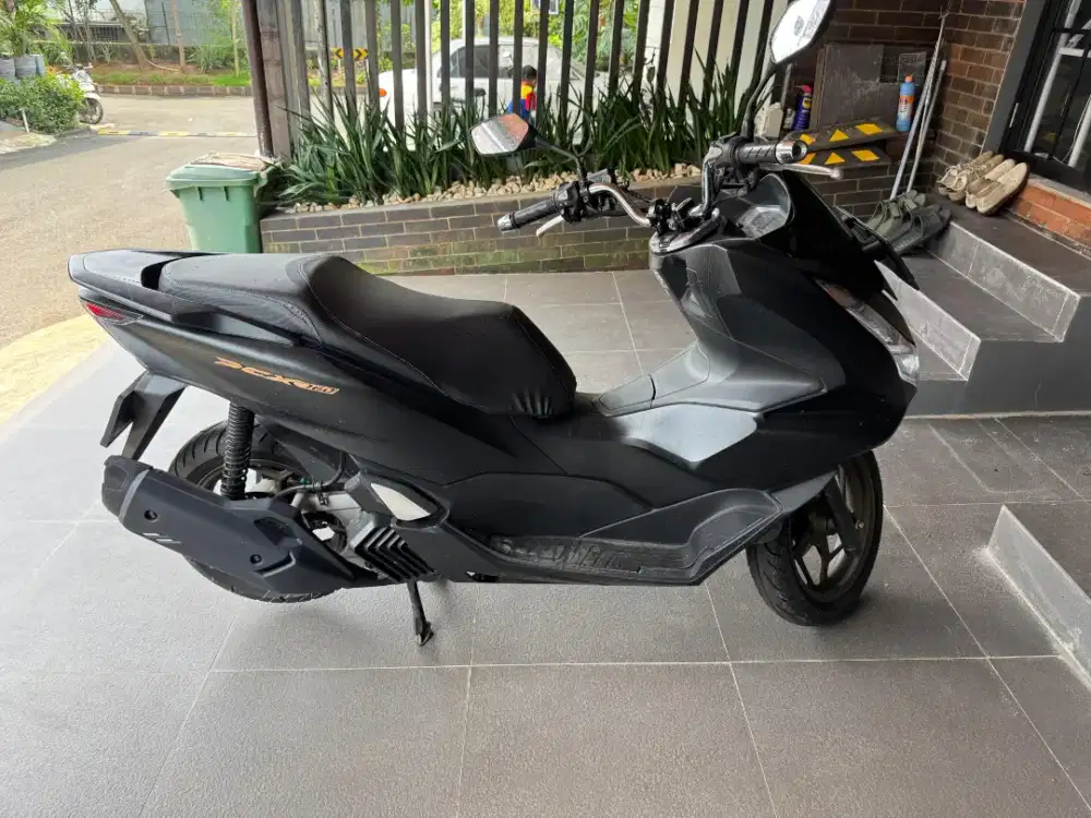 Jual PCX siap pakai, No PR, tinggal gaskeun