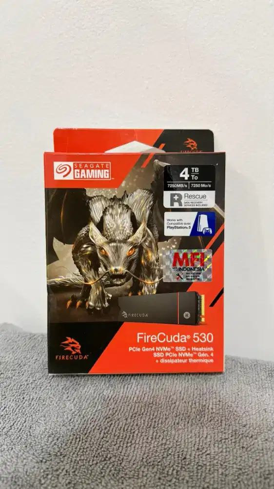 SSD Seagate Firecuda 530 4TB