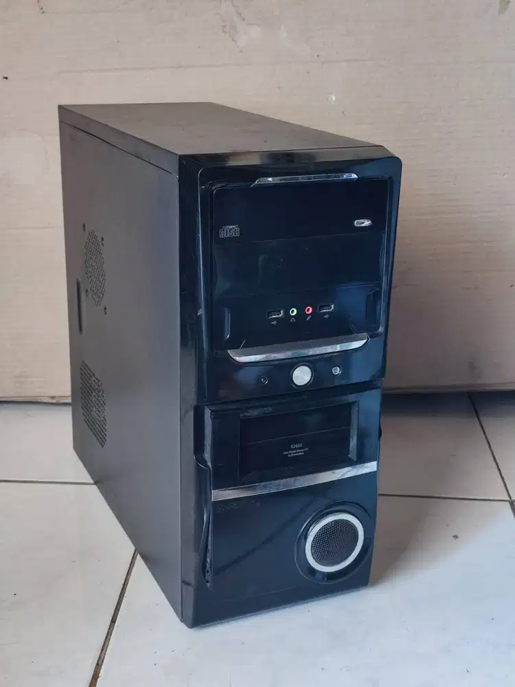 casing case pc komputer simbadda support motherboard atx dan micro atx