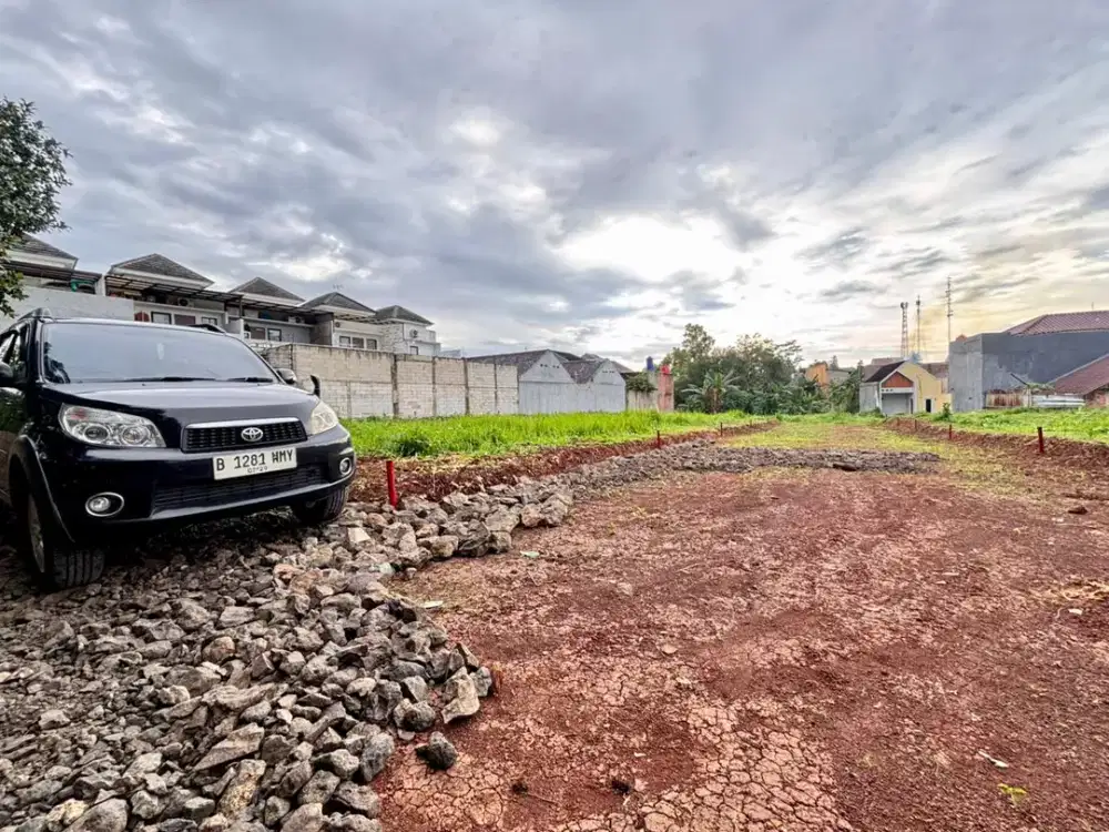 Kavling Bebas Banjir Bekasi Kota,10 Menit Gerbang Tol Jatiasih