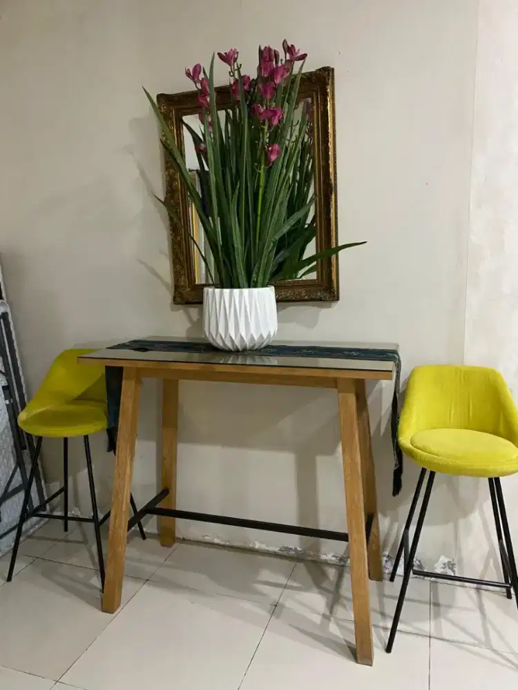 Meja Informa set 2 Kursi