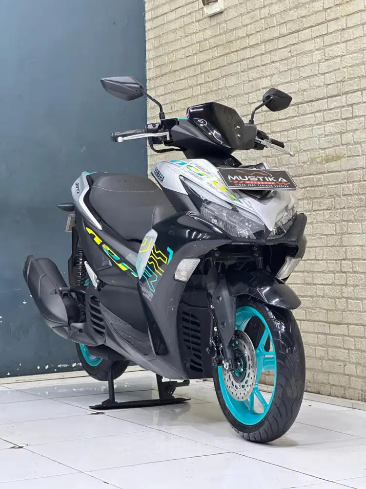 TERMURAH‼️ YAMAHA AEROX 155 TH 2025 MULUS NOPOL M .RONY MUSTIKA