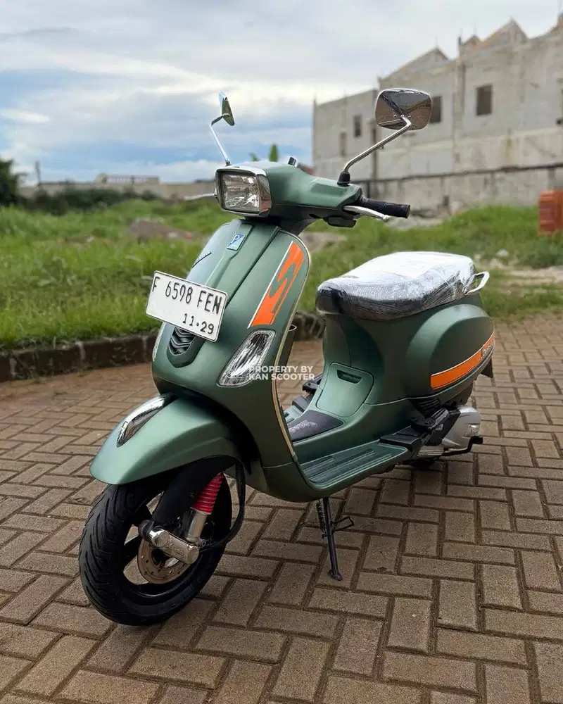 JUAL MURAH VESPA S 125 iGET 2019 MULUS