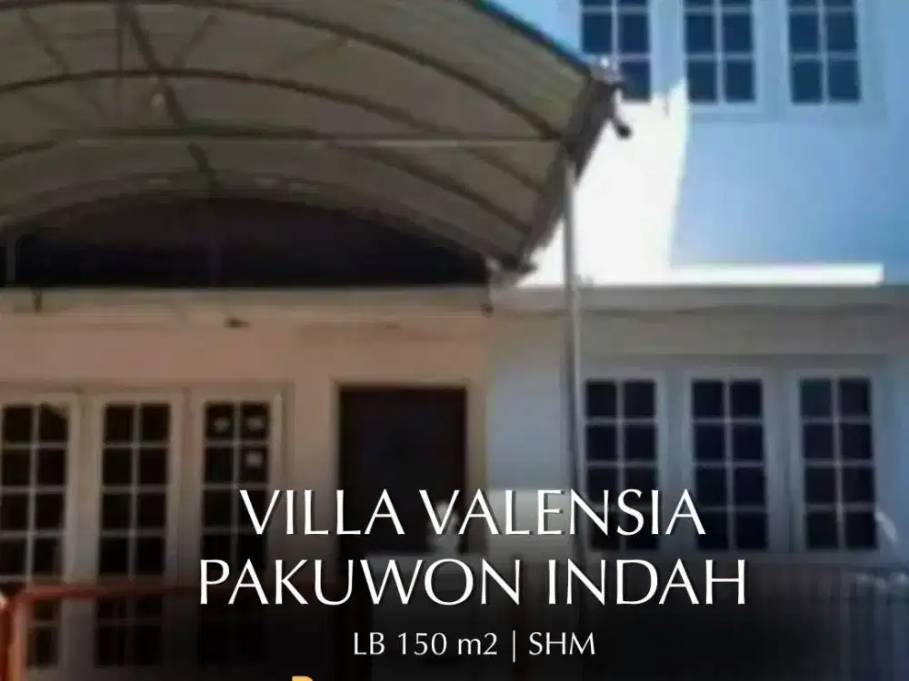 Dijual Rumah Nyaman, Siap Huni di Perum Vila Valensia Pakuwon Indah