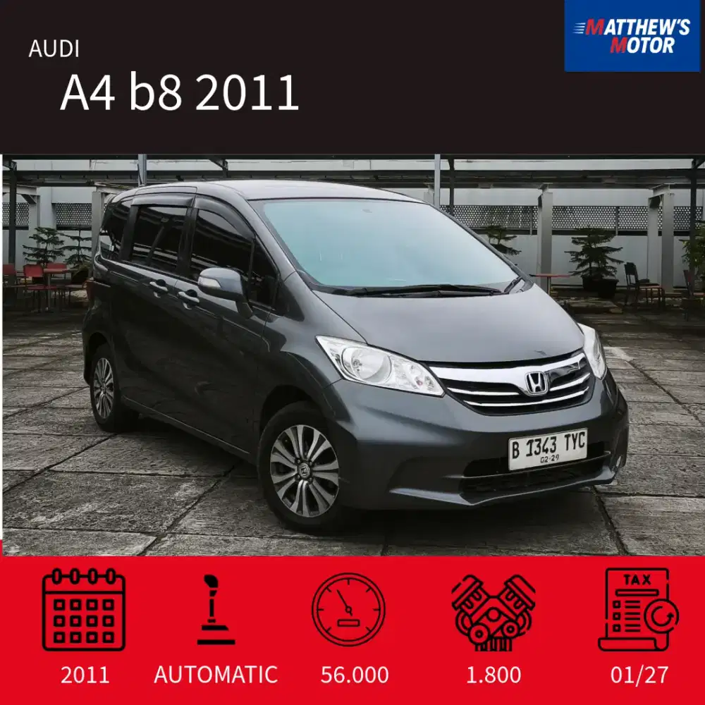 Honda Freed 2013 Bensin