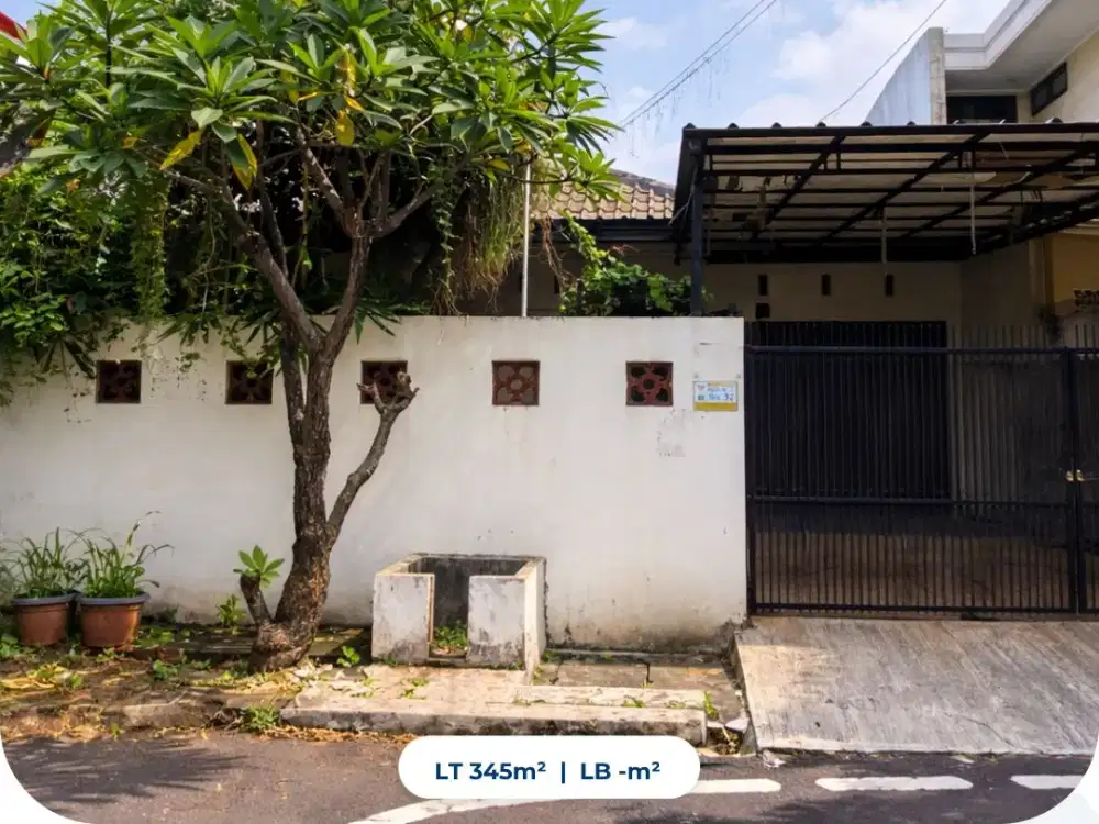 8I. Dijual Murah Barang Sangat Langka Rumah, Komplek Billy & Moon Blok BL 10 No. 32 Jl. Arista II RT/RW 010/10, Kelurahan Pondok Kelapa, Kecamatan Dur