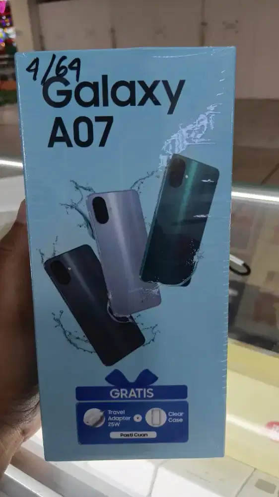 Promo Samsung Galaxy A07 4/64