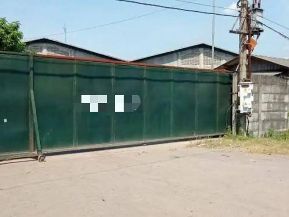 Dijual Cepat Murah Ex Pabrik di 0 Jalan Raya Bypass Krian