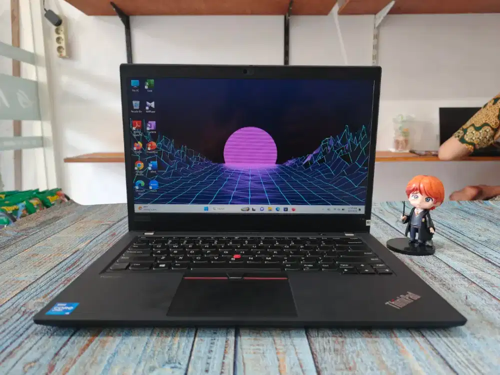Laptop Murah Thinkpad Intel  i5 Gen-11/RAM 16 GB/Touchsreen