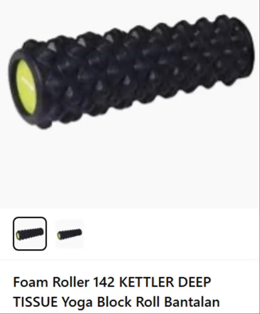 Bantal Roll Foam Kettler