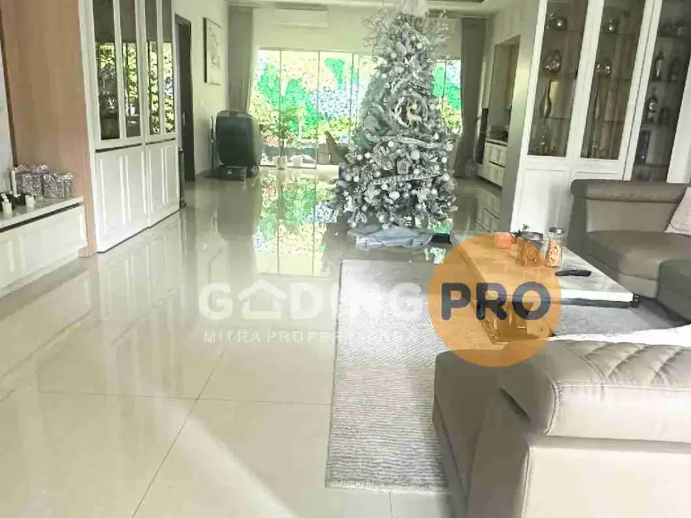 Jual Rumah Cantik Furnish Interior Cluster Symphony