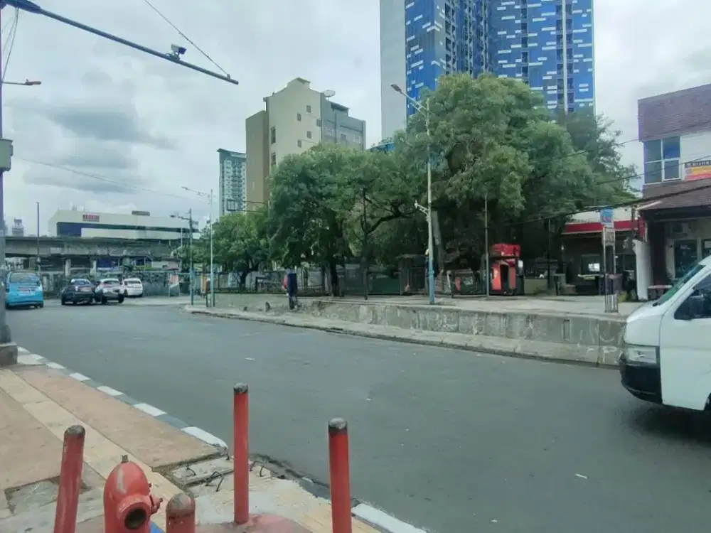 Tanah Strategis di Palmerah Utara Raya Dekat Perbatasan 3 Wilayah Harga Paling Murah