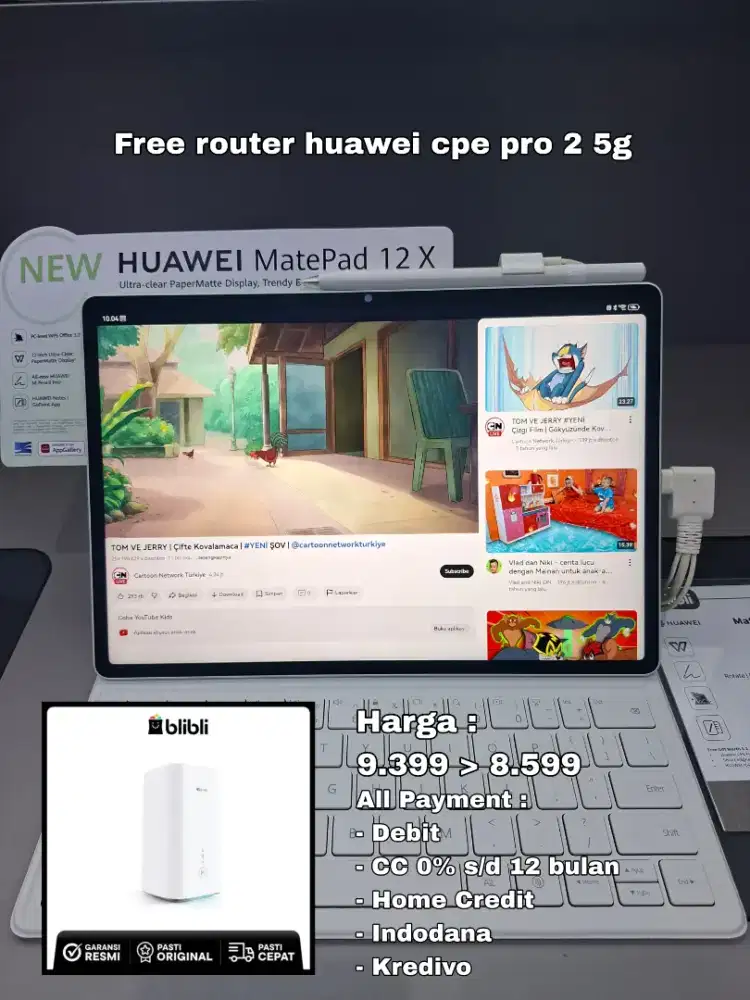 HUAWEI MATEPAD 12X 2026