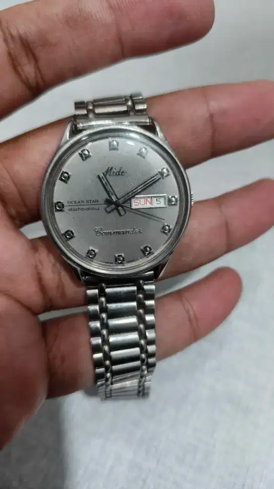 Mido commander ocean star