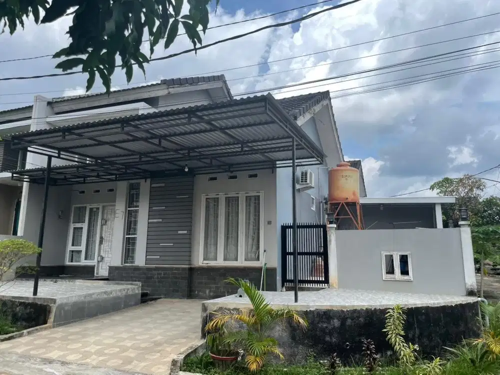 Disewakan rumah 2KT 1KM full furnish lokasi strategis Sukabangun