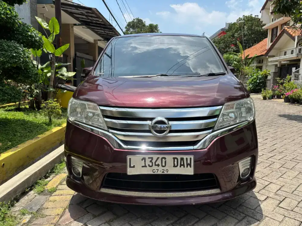 NISSAN SERENA HWS 2013