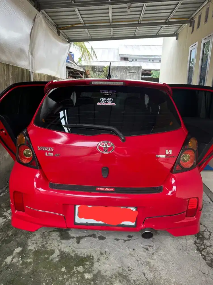 yaris tahun 2012