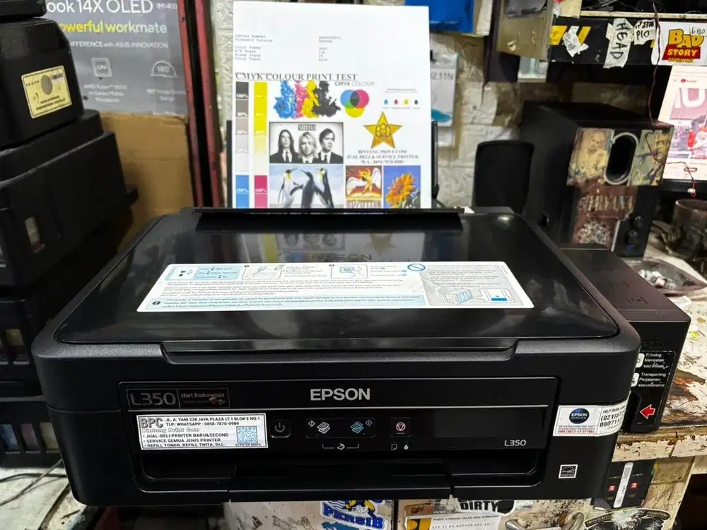 EPSON L350 PSC harga nego