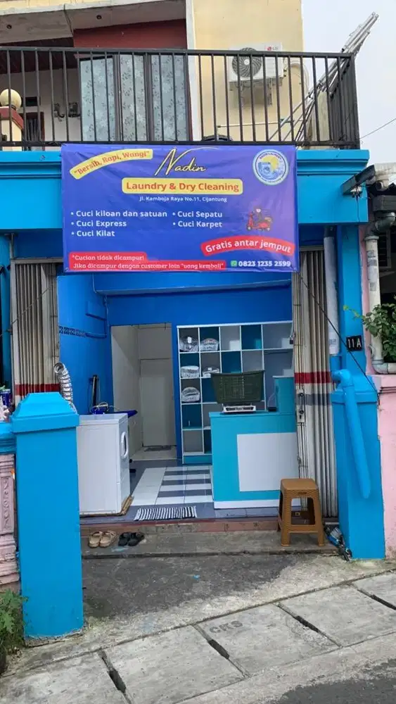 Dibutuhkan cepat karyawan laundry