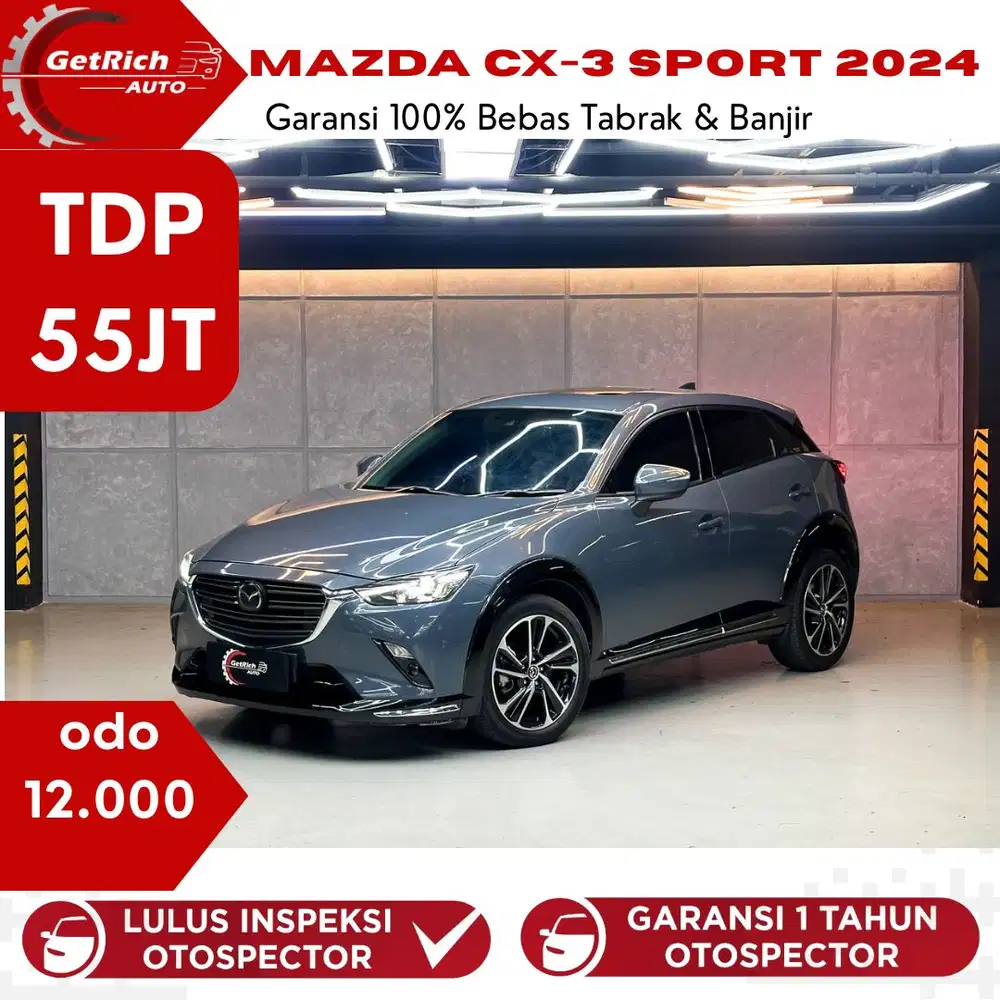 Mazda CX-3 Sport 2024 1.5 Abu2