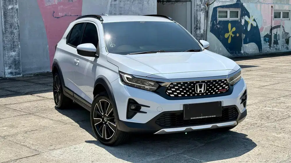 [KM 20 RIBUAN]HONDA WRV RS NON SENSING CVT PUTIH 2022