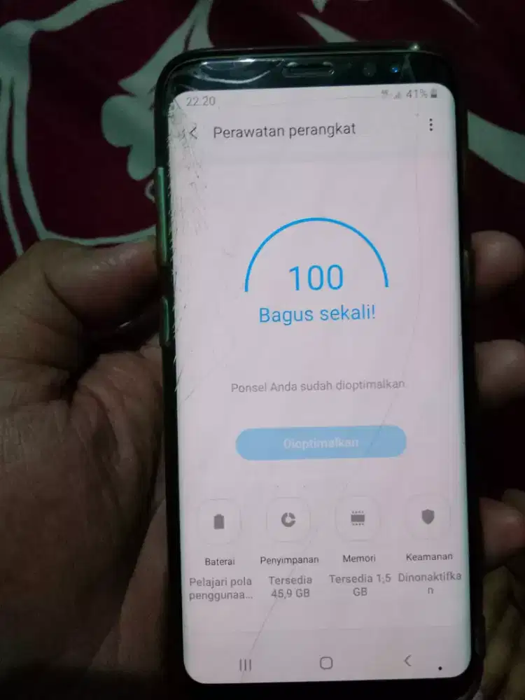 Samsung s8 amoled 4/64 Ori sein