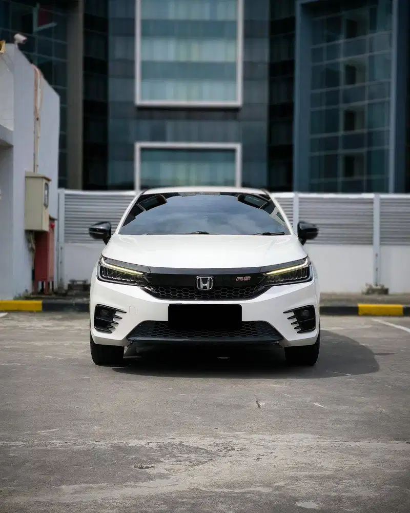 TDP 10JT  HONDA CITY HB 1.5 RS CVT 2021 SIAP PAKAI SERTA BERGARANSI
