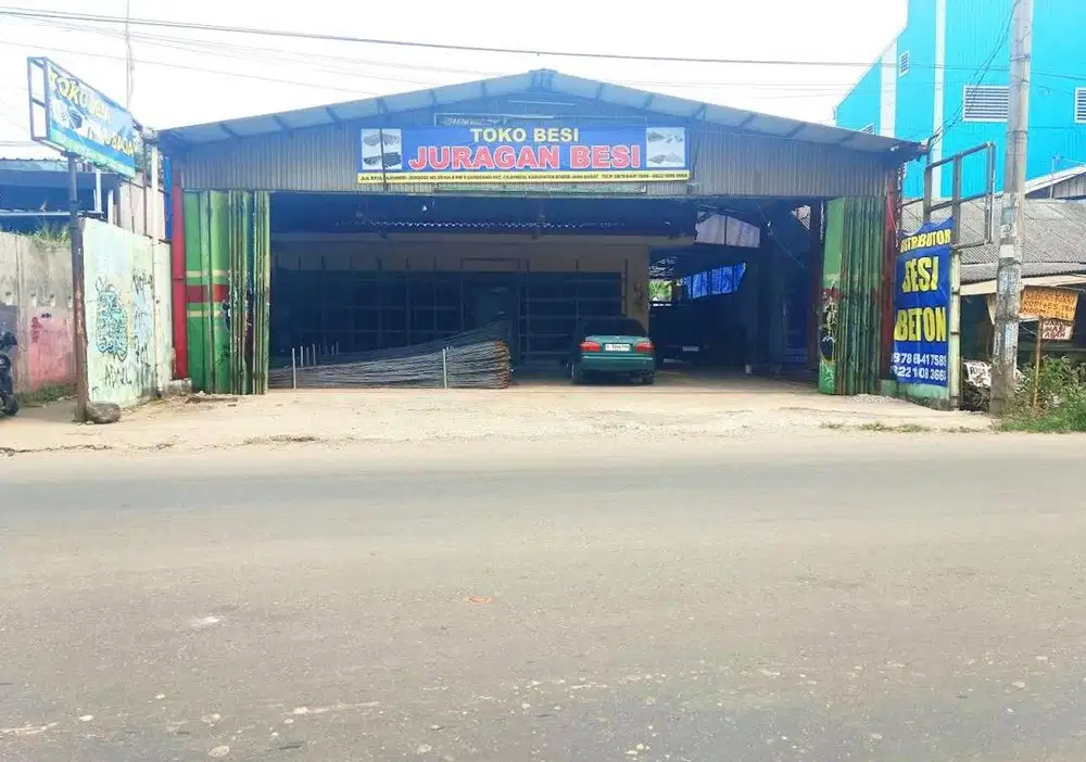 Di kontrakan atau di sewakan