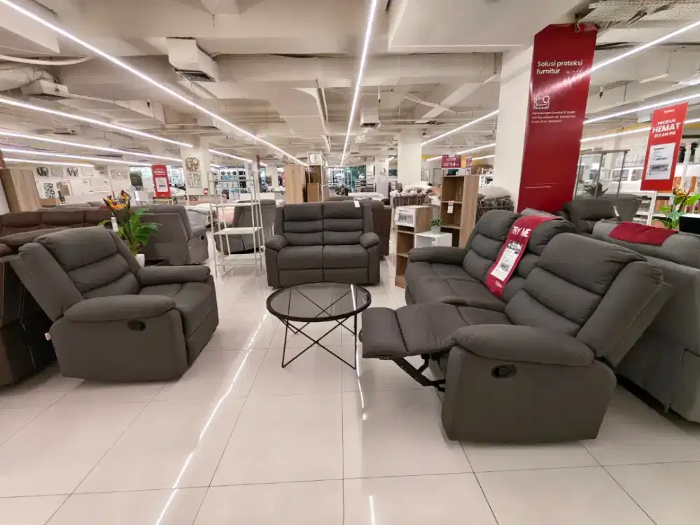 Sofa recliner set murah