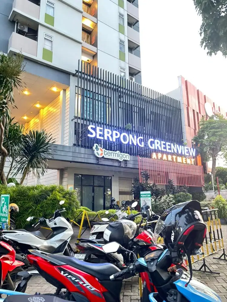 DIJUAL CEPAT APARTEMEN SERPONG GREENVIEW MURAH BANK CASH BERTAHAP
