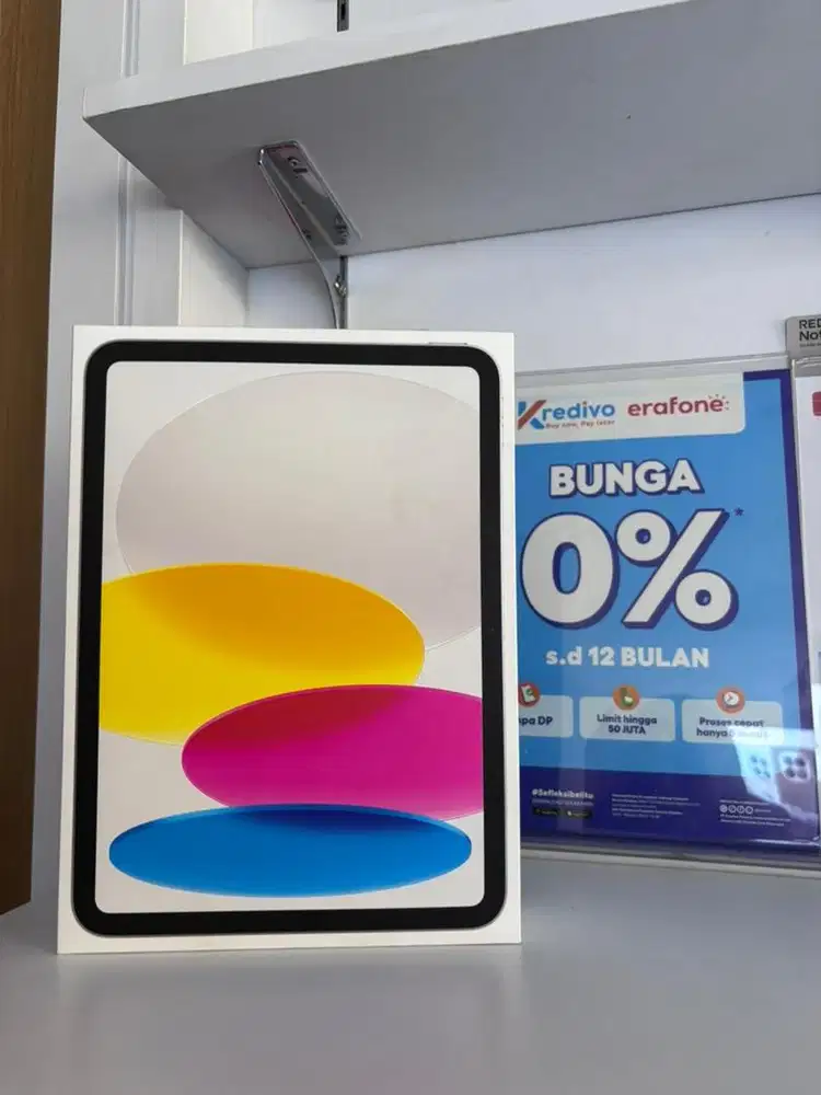 PROMO APPLE IPAD 11 (A16) || BISA CICILAN