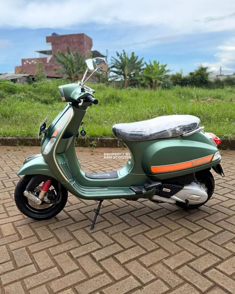 VESPA S 125 iGET 2019 BERGARANSI