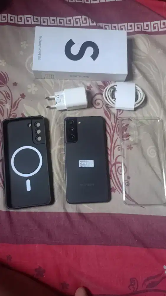 Samsung S21fe 5G fullshet mulus