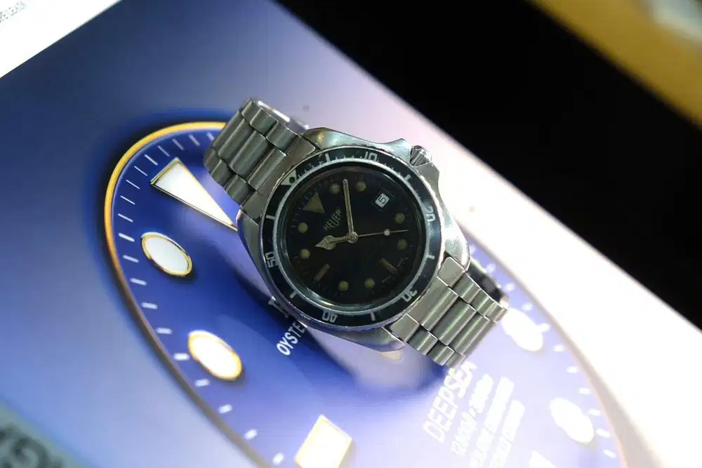 Heuer Professional Diver Monnin