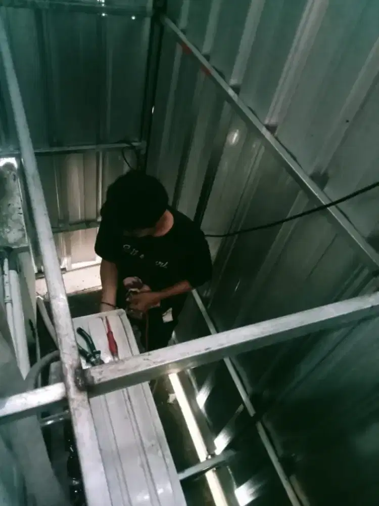 Jasa cuci ac, maintenance ac bongkar pasang ac