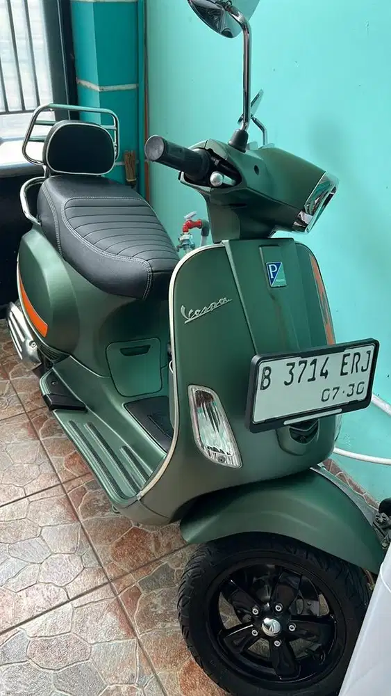 Dijual vespa S 125 iget 2020 hijau
