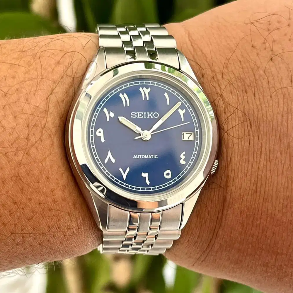 Seiko Blue Arabic Automatic