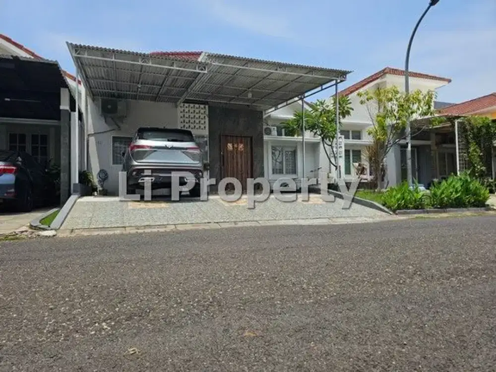 Graha Padma, dekat Columbia Asia Hospital dan Bandara, full furnished dan siap huni, Semarang