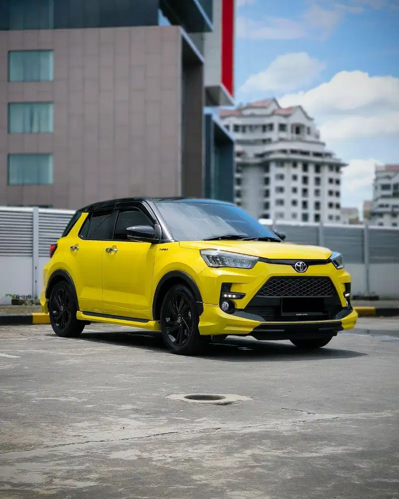 TDP 22JT TOYOTA RAIZE GR 1.0 TURBO NON TSS TERAWAT & SIAP BALAP