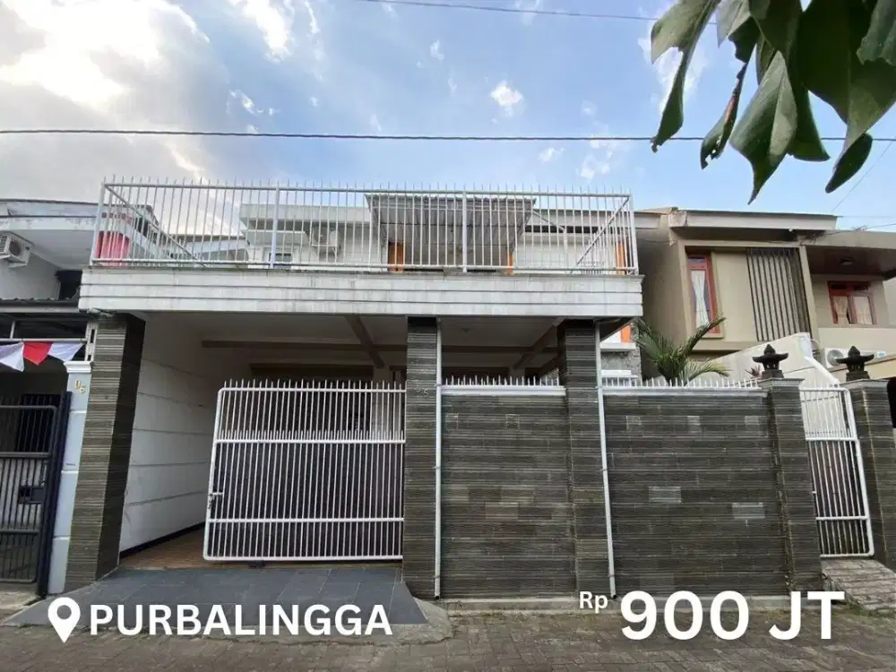 Dijual Murah Rumah 2 Lantai Cuma 900 jutaan Area Purbalingga